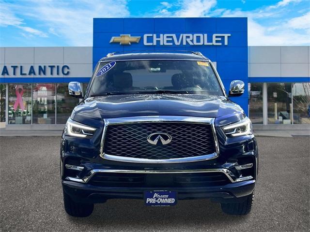 used 2021 INFINITI QX80 car, priced at $42,500