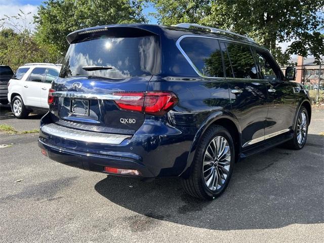 used 2021 INFINITI QX80 car, priced at $42,500