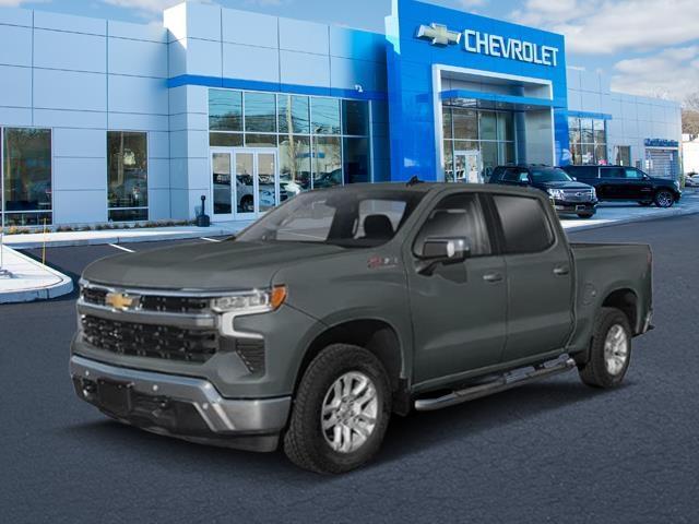 new 2026 Chevrolet Silverado 1500 car, priced at $49,444