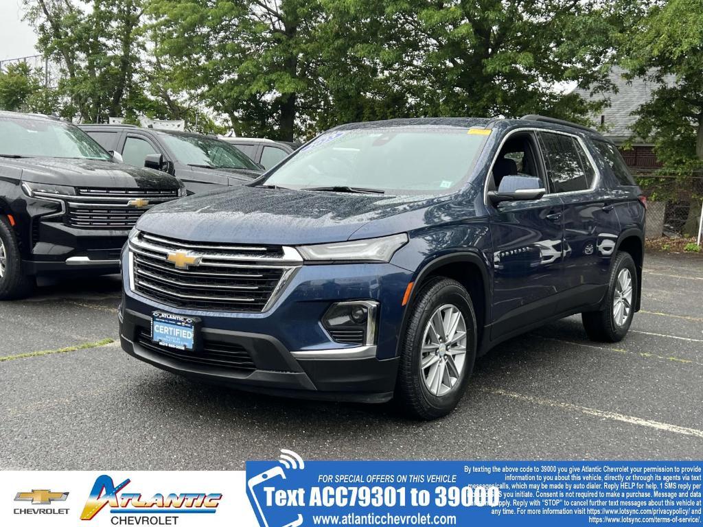 used 2023 Chevrolet Traverse car, priced at $28,100
