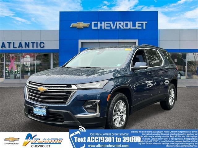 used 2023 Chevrolet Traverse car, priced at $28,100