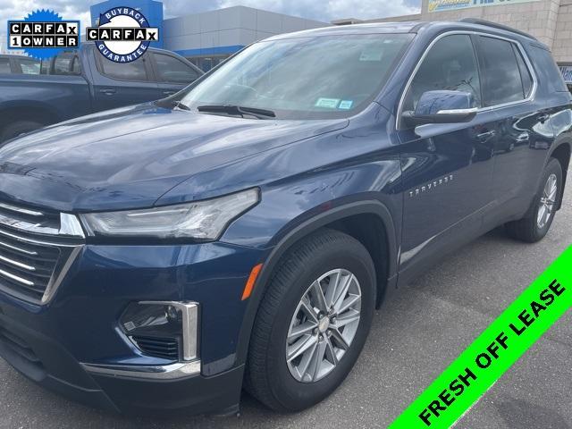 used 2023 Chevrolet Traverse car, priced at $28,100