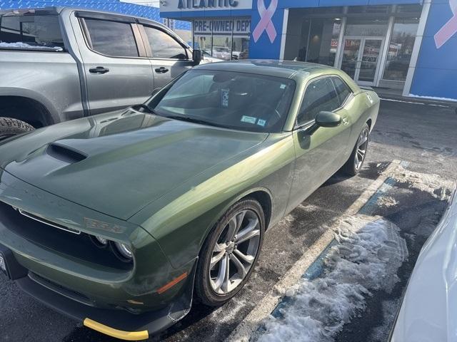 used 2022 Dodge Challenger car, priced at $25,800