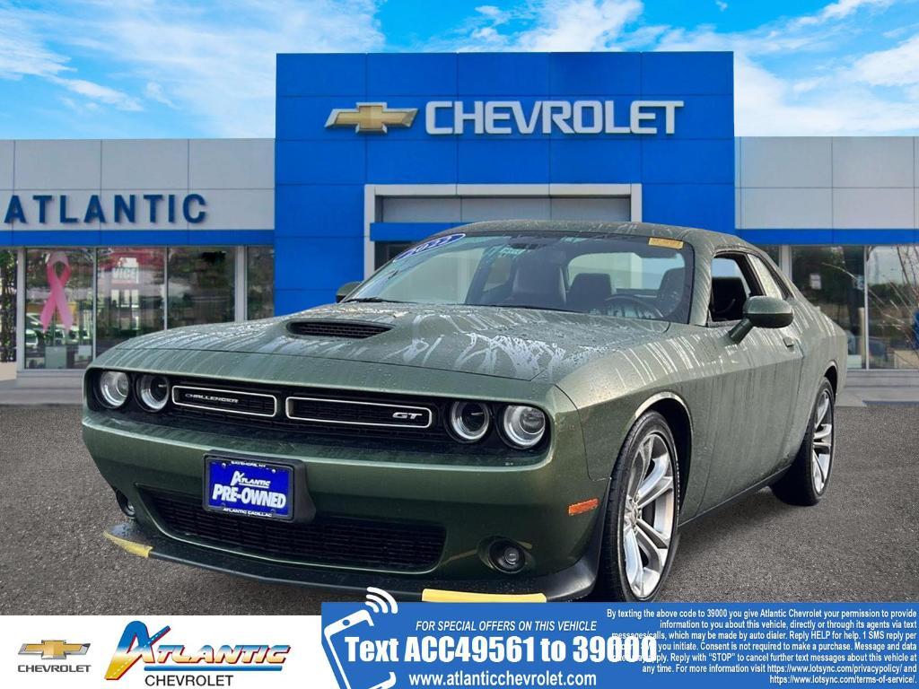 used 2022 Dodge Challenger car, priced at $24,950