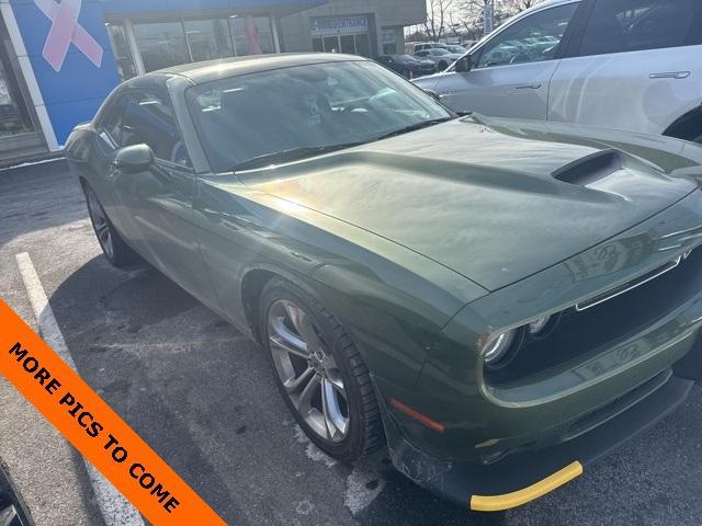 used 2022 Dodge Challenger car, priced at $25,800