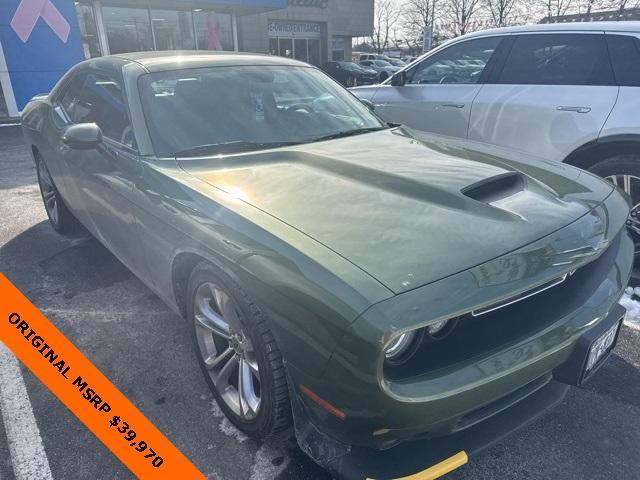 used 2022 Dodge Challenger car, priced at $25,800