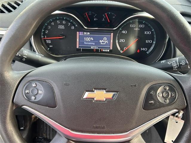 used 2015 Chevrolet Impala car, priced at $8,200