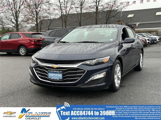 used 2021 Chevrolet Malibu car, priced at $16,500