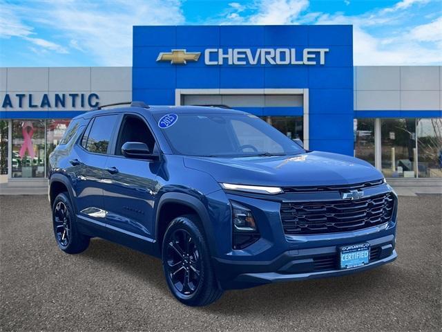 used 2025 Chevrolet Equinox car, priced at $26,500