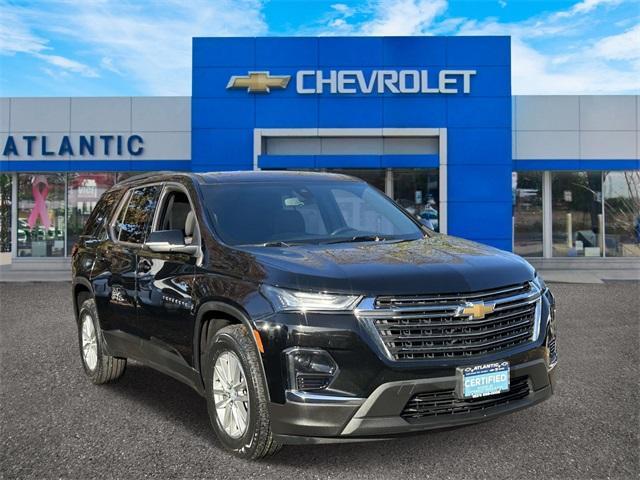 used 2022 Chevrolet Traverse car, priced at $26,500