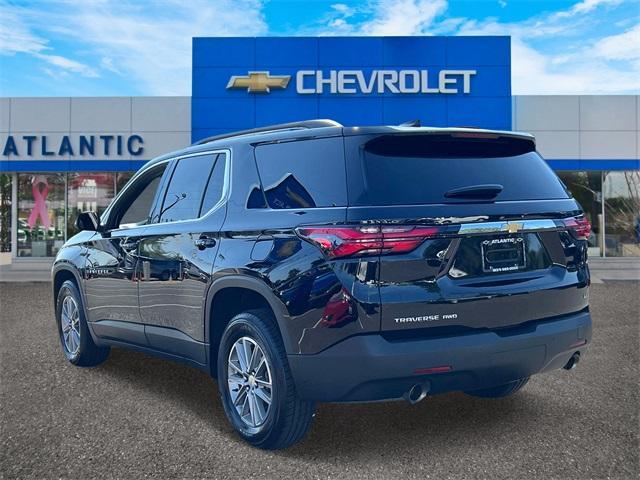 used 2023 Chevrolet Traverse car, priced at $27,300