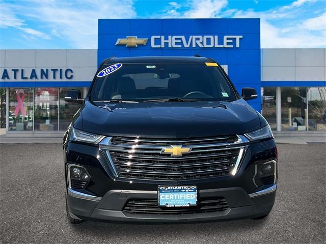 used 2023 Chevrolet Traverse car, priced at $27,300