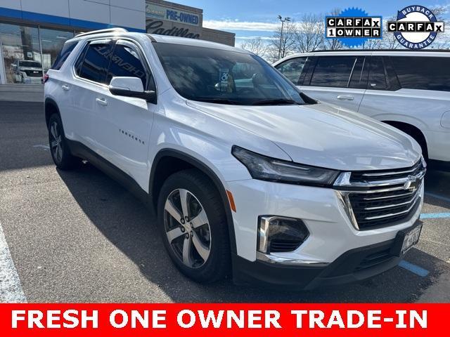 used 2022 Chevrolet Traverse car, priced at $30,500