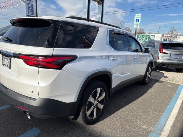 used 2022 Chevrolet Traverse car, priced at $30,500