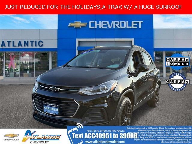 used 2021 Chevrolet Trax car, priced at $13,788