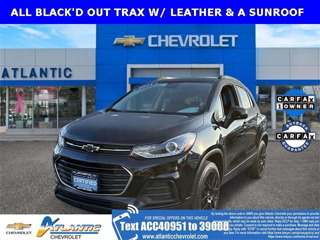 used 2021 Chevrolet Trax car, priced at $15,600