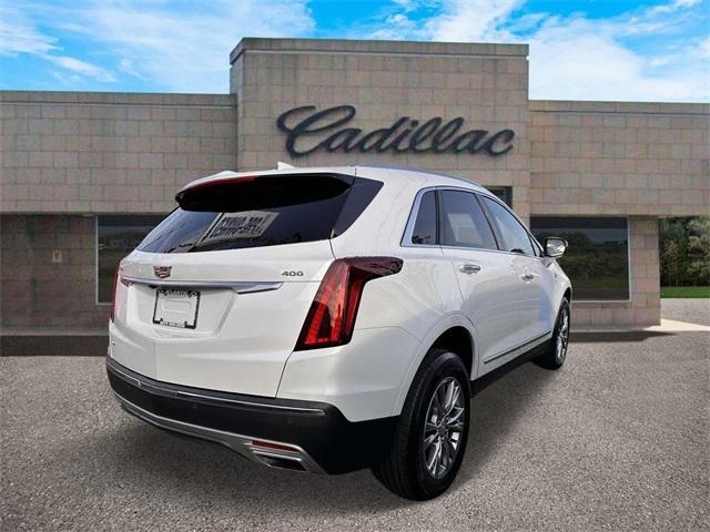 used 2023 Cadillac XT5 car, priced at $35,830