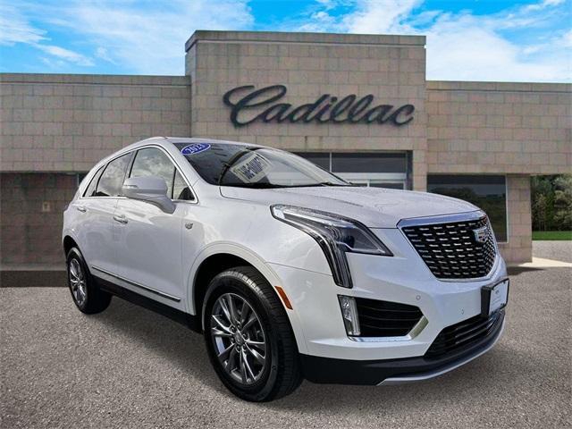 used 2023 Cadillac XT5 car, priced at $35,830