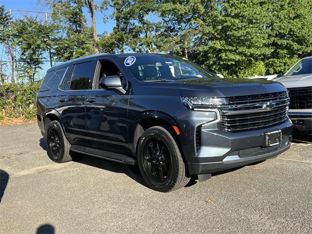 used 2021 Chevrolet Tahoe car, priced at $39,500