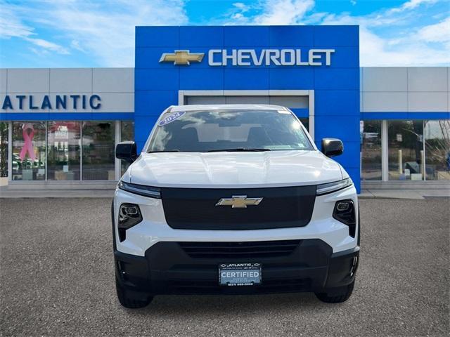 used 2024 Chevrolet Silverado EV car, priced at $44,500
