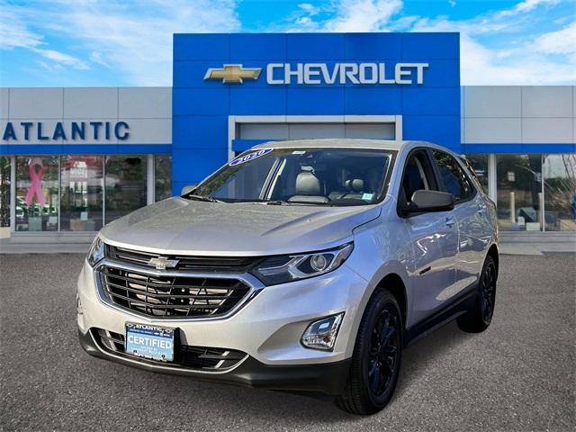 used 2020 Chevrolet Equinox car, priced at $16,800