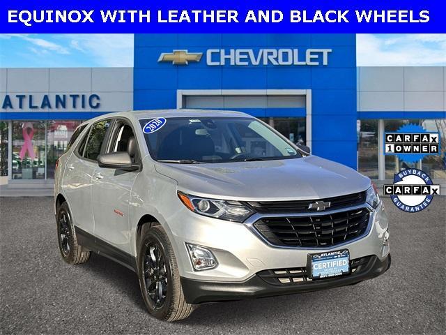 used 2020 Chevrolet Equinox car, priced at $16,800