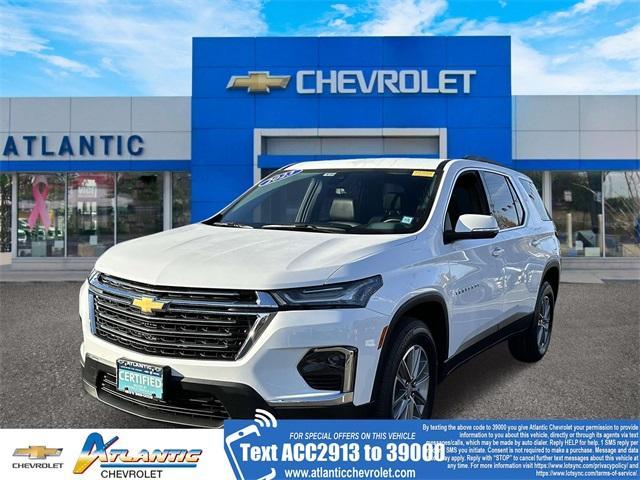 used 2023 Chevrolet Traverse car, priced at $30,400