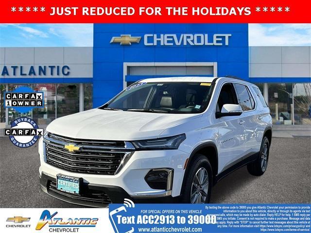 used 2023 Chevrolet Traverse car, priced at $28,948