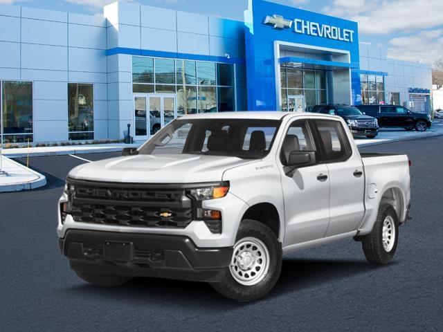 new 2025 Chevrolet Silverado 1500 car, priced at $51,723
