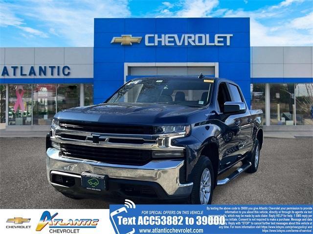 used 2022 Chevrolet Silverado 1500 Limited car, priced at $35,500