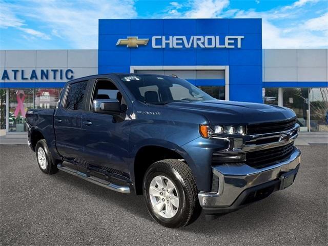 used 2022 Chevrolet Silverado 1500 Limited car, priced at $35,500