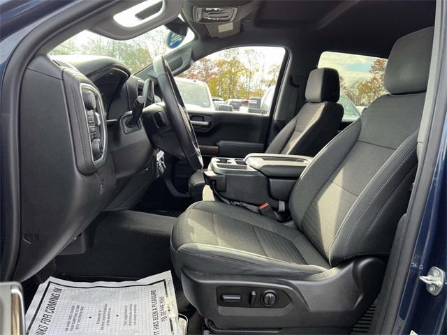 used 2021 Chevrolet Silverado 1500 car, priced at $26,950