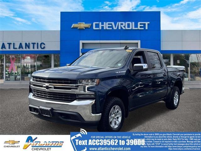 used 2021 Chevrolet Silverado 1500 car, priced at $26,950