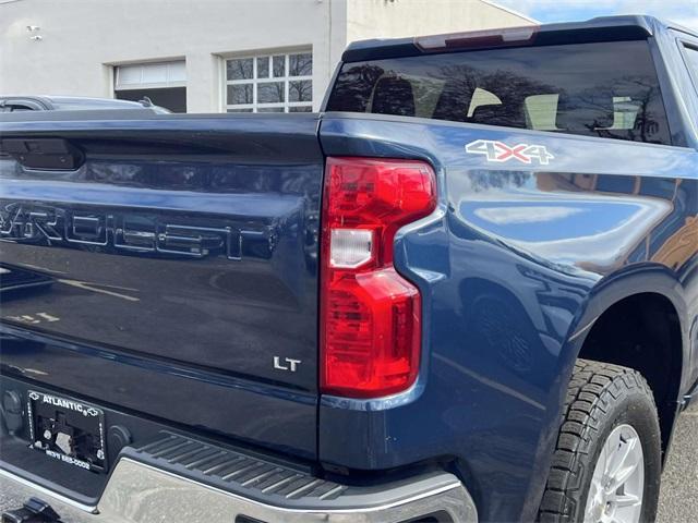 used 2021 Chevrolet Silverado 1500 car, priced at $26,950