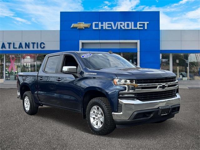 used 2021 Chevrolet Silverado 1500 car, priced at $26,950