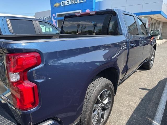 used 2022 Chevrolet Silverado 1500 car, priced at $43,900