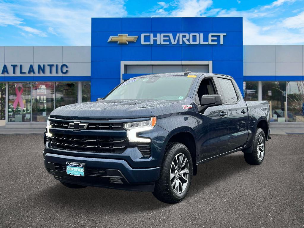 used 2022 Chevrolet Silverado 1500 car, priced at $43,900