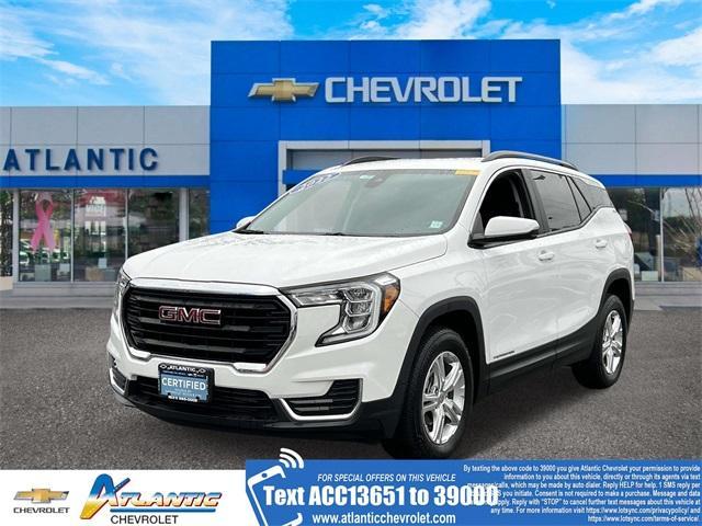 used 2022 GMC Terrain car, priced at $20,950