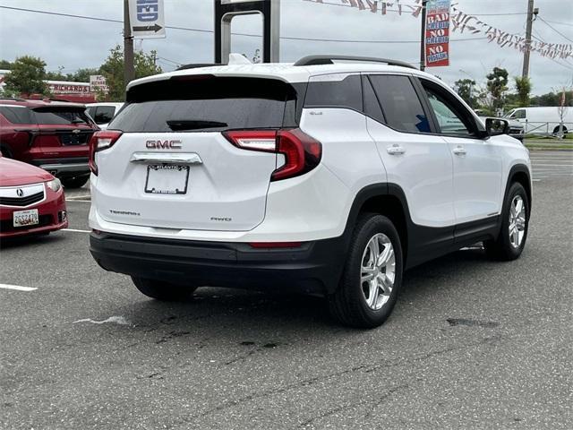 used 2022 GMC Terrain car, priced at $20,950