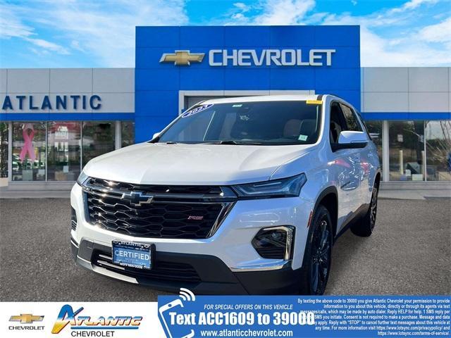 used 2023 Chevrolet Traverse car, priced at $35,500
