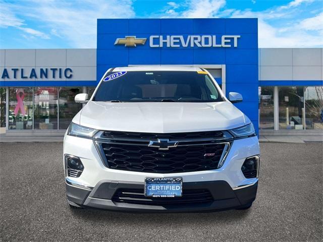 used 2023 Chevrolet Traverse car, priced at $35,500
