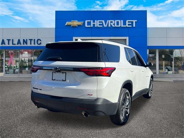used 2023 Chevrolet Traverse car, priced at $35,500