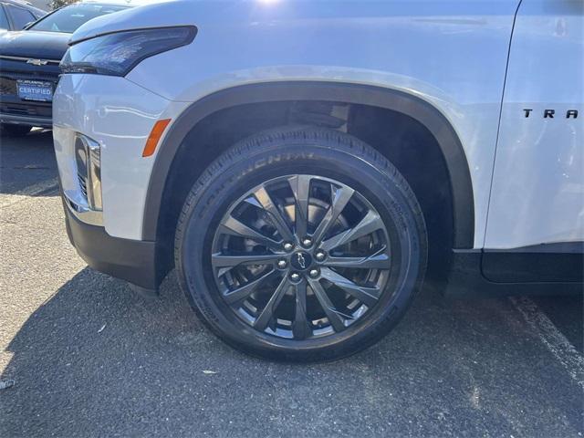 used 2023 Chevrolet Traverse car, priced at $35,500