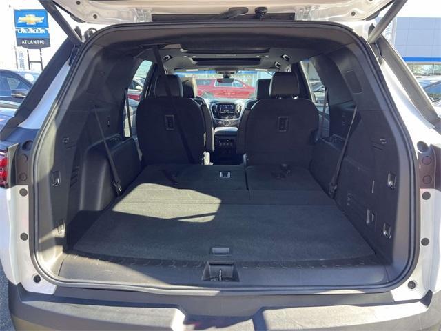 used 2023 Chevrolet Traverse car, priced at $35,500