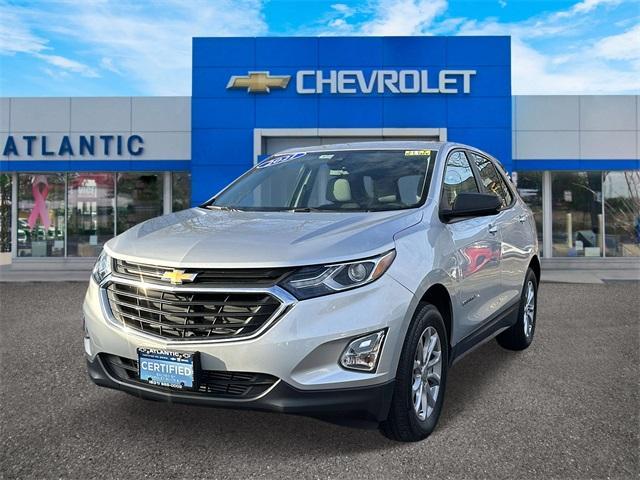 used 2021 Chevrolet Equinox car, priced at $17,900