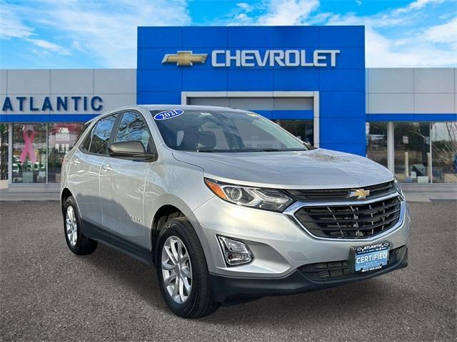 used 2021 Chevrolet Equinox car, priced at $17,900