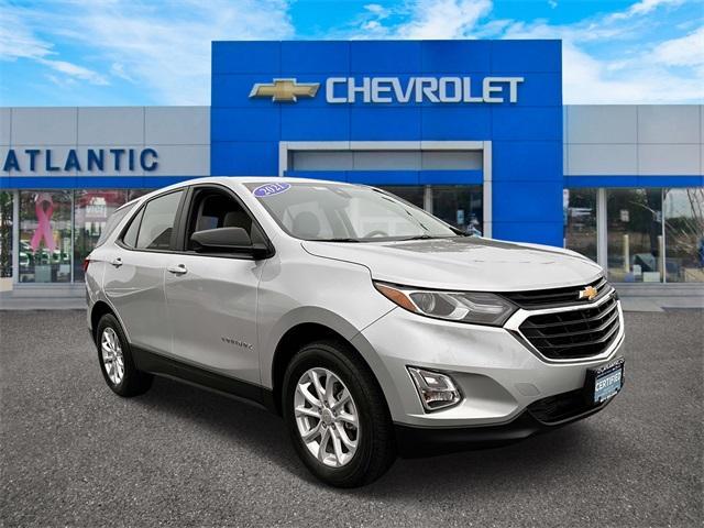 used 2021 Chevrolet Equinox car, priced at $17,900