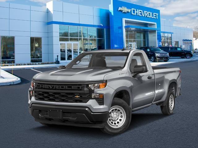 new 2025 Chevrolet Silverado 1500 car, priced at $44,357