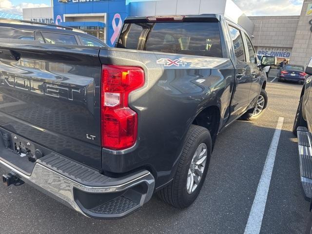 used 2022 Chevrolet Silverado 1500 Limited car, priced at $32,700