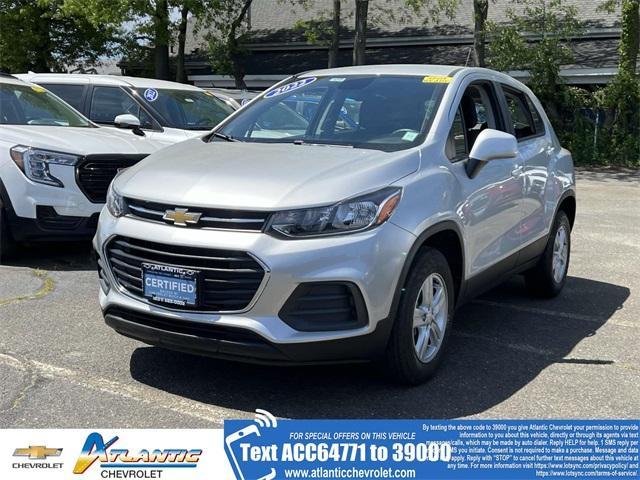 used 2022 Chevrolet Trax car, priced at $15,400